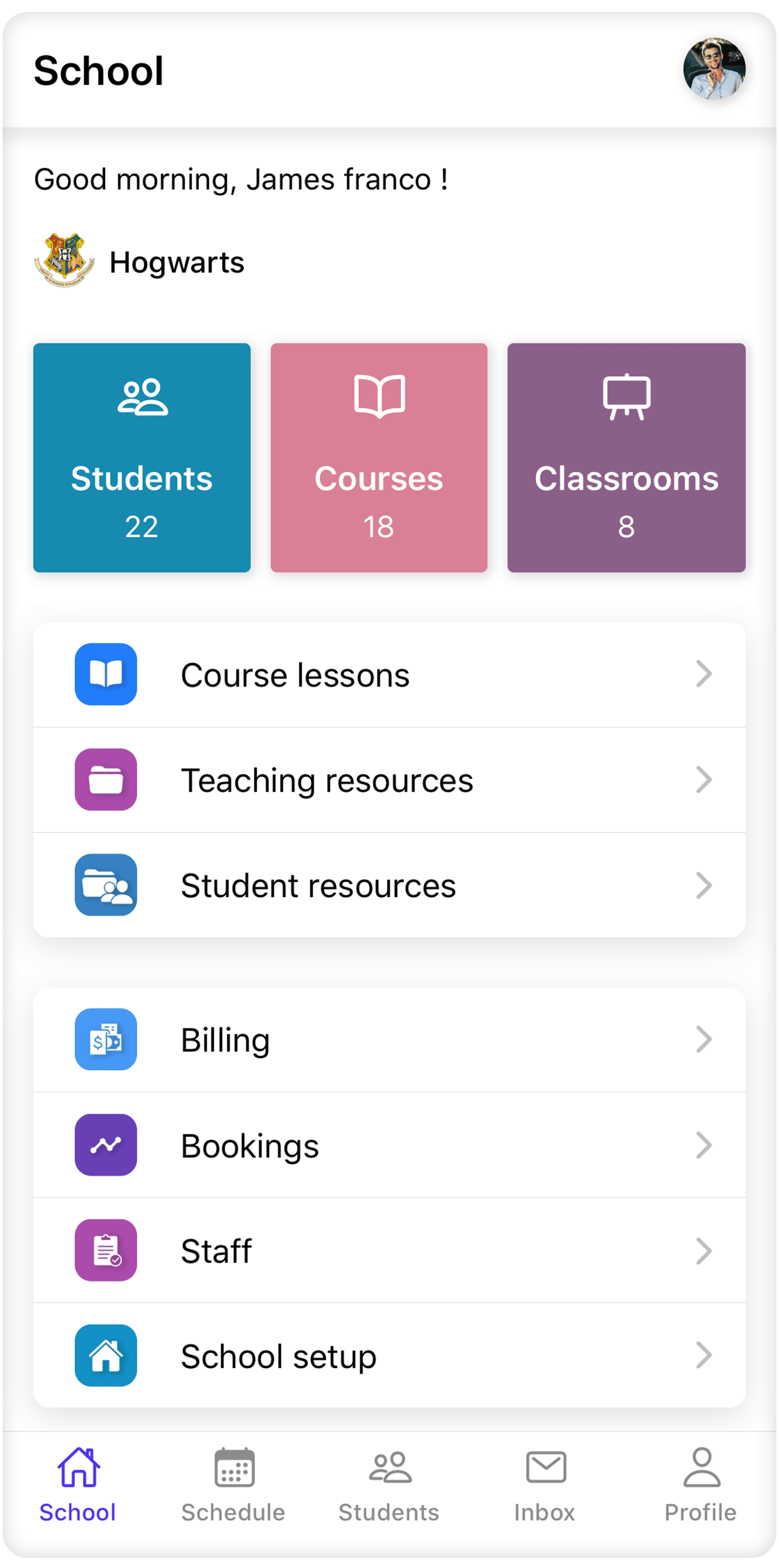 Temui Perisian # 1 untuk mengajar kursus dalam talian - Mobile