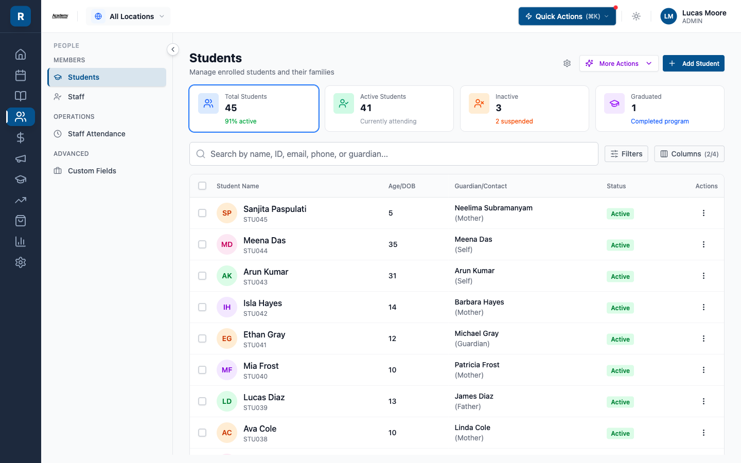 Student Management